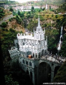 Las Lajas大教堂 Las Lajas大教堂