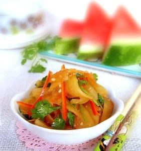 椒油西瓜皮 椒油西瓜皮