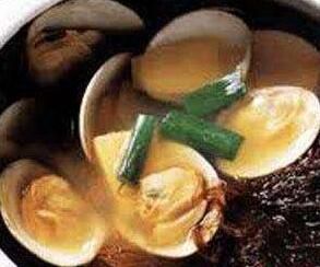 髮菜佛手蚌肉湯 髮菜佛手蚌肉湯