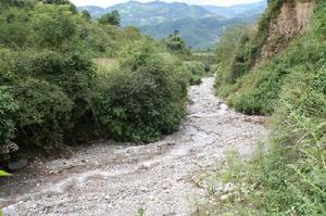 上吉自然村河流
