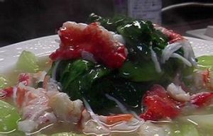 蟹肉青菜 蟹肉青菜