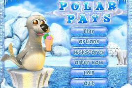 極地小海豹 極地小海豹