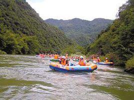 台山北峰山漂流 台山北峰山漂流
