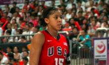 坎迪斯·帕克在美國國家隊