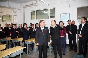 艾力更·依明巴海副委員長視察