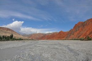 阿克陶古城遺址