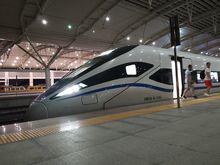 新款CRH1A-A型動車組