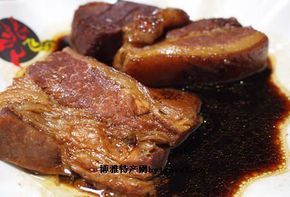 姜棗扒方肉 姜棗扒方肉