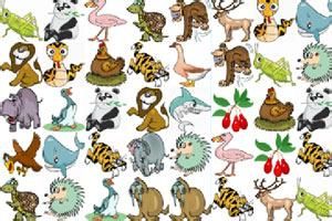 聰明小動物連連看