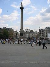倫敦特拉法加廣場及納爾遜圓柱