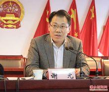 謝元[中國人民對外友好協會副會長]