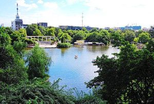 怡湖公園 怡湖公園