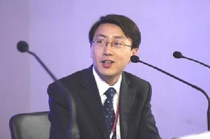 （圖）銀河電子總經理薛利軍