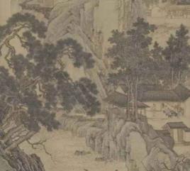 春山游騎圖 春山游騎圖