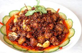 紅燒仔雞 紅燒仔雞