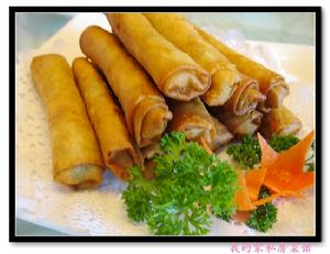 薺菜春卷