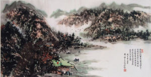 張占鐸國畫作品