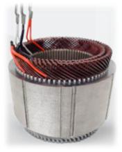 電動汽車直流永磁同步驅動電機