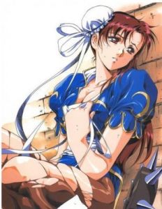 春麗[電子遊戲“街頭霸王”中人物]