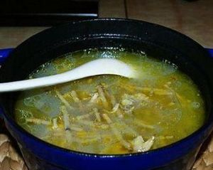 魚腥草雞湯 魚腥草雞湯