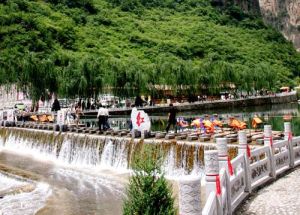 太行大峽谷十八盤 太行大峽谷十八盤