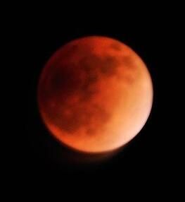 紅月[天文現象]