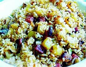 絕世臘肉土豆飯 絕世臘肉土豆飯