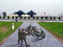 南京！南京！3D地畫！播安飛天作品