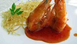 甜辣大蝦 甜辣大蝦