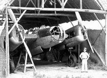 中航在宜賓機場的機庫