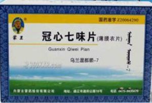 蒙王冠心七味片 蒙王冠心七味片