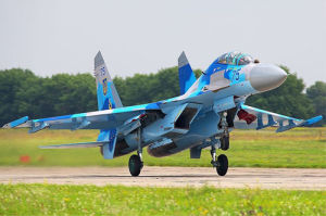 SU-27戰鬥機 SU-27戰鬥機