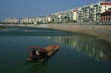 臨澧縣城濱河路