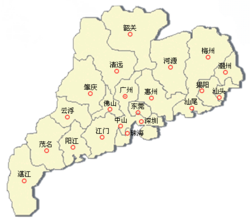 廣東地圖