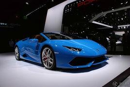 蘭博基尼 Huracan Spyder 蘭博基尼 Huracan Spyder