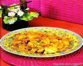 方魚蒸雞 方魚蒸雞