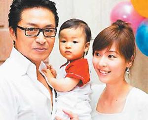 馬景濤吳佳尼一家三口