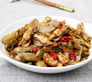 辣味醬爆蟶子 辣味醬爆蟶子