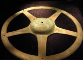 青銅太陽輪