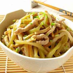 酸黃瓜肉絲 酸黃瓜肉絲