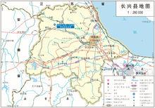 長興縣地圖