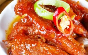 雪花珍珠雞卷 雪花珍珠雞卷