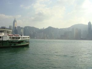 香港維多利亞港