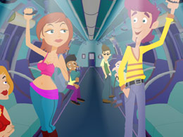 捷運上的艷遇 捷運上的艷遇