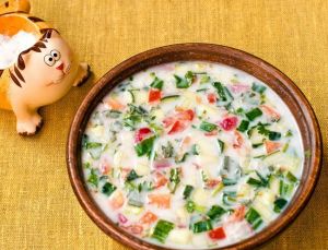 肉末碎菜粥 肉末碎菜粥