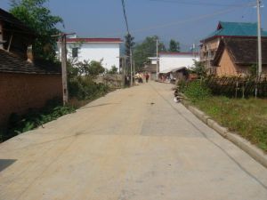 曼尾代村 曼尾代村