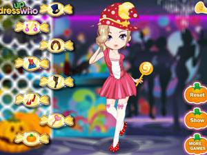 萬聖節糖果服裝 萬聖節糖果服裝