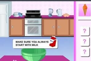 冰激凌商店 冰激凌商店