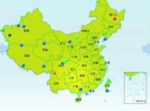 中國數字強震動台網 中國數字強震動台網