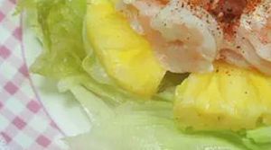 鳳梨蝦沙拉 鳳梨蝦沙拉